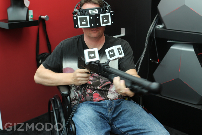 Illustration for article titled The Walking Dead In Virtual Reality Was The Scariest Thing I Saw At E3